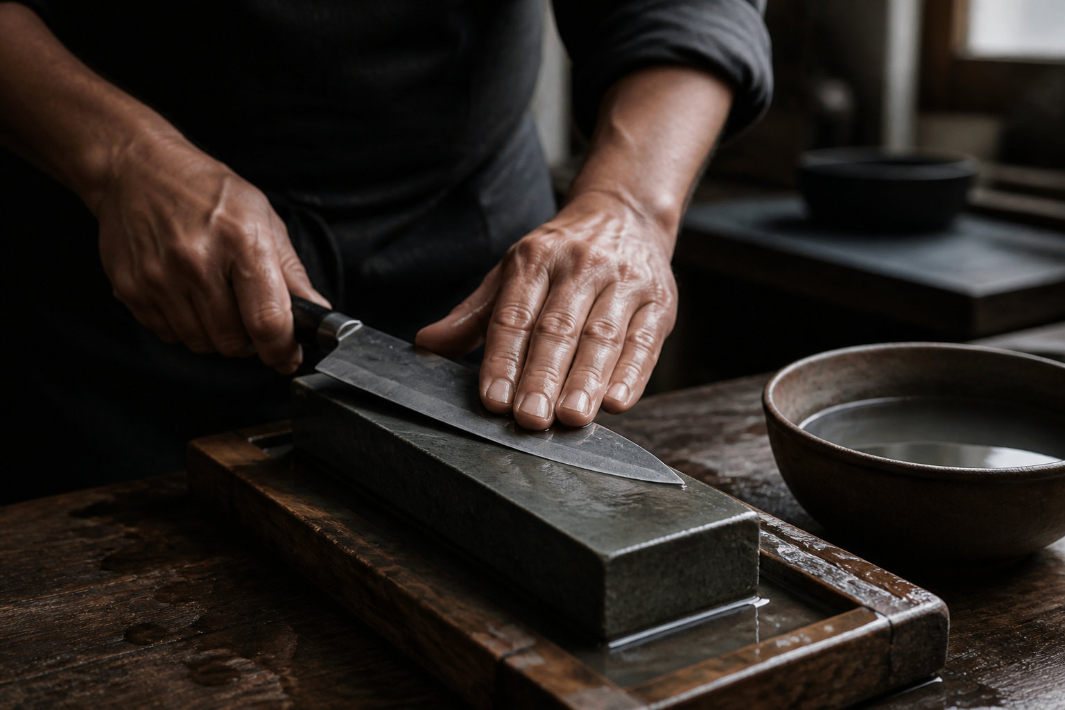 Comment entretenir durablement le tranchant d'une lame ?