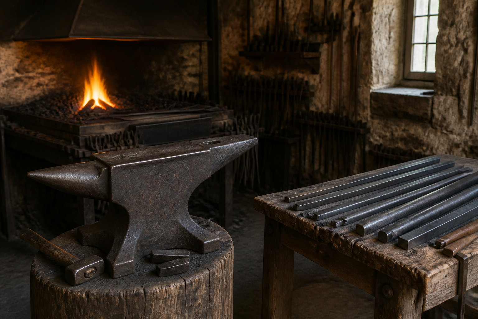 Les bases de la fabrication d'un couteau artisanal
